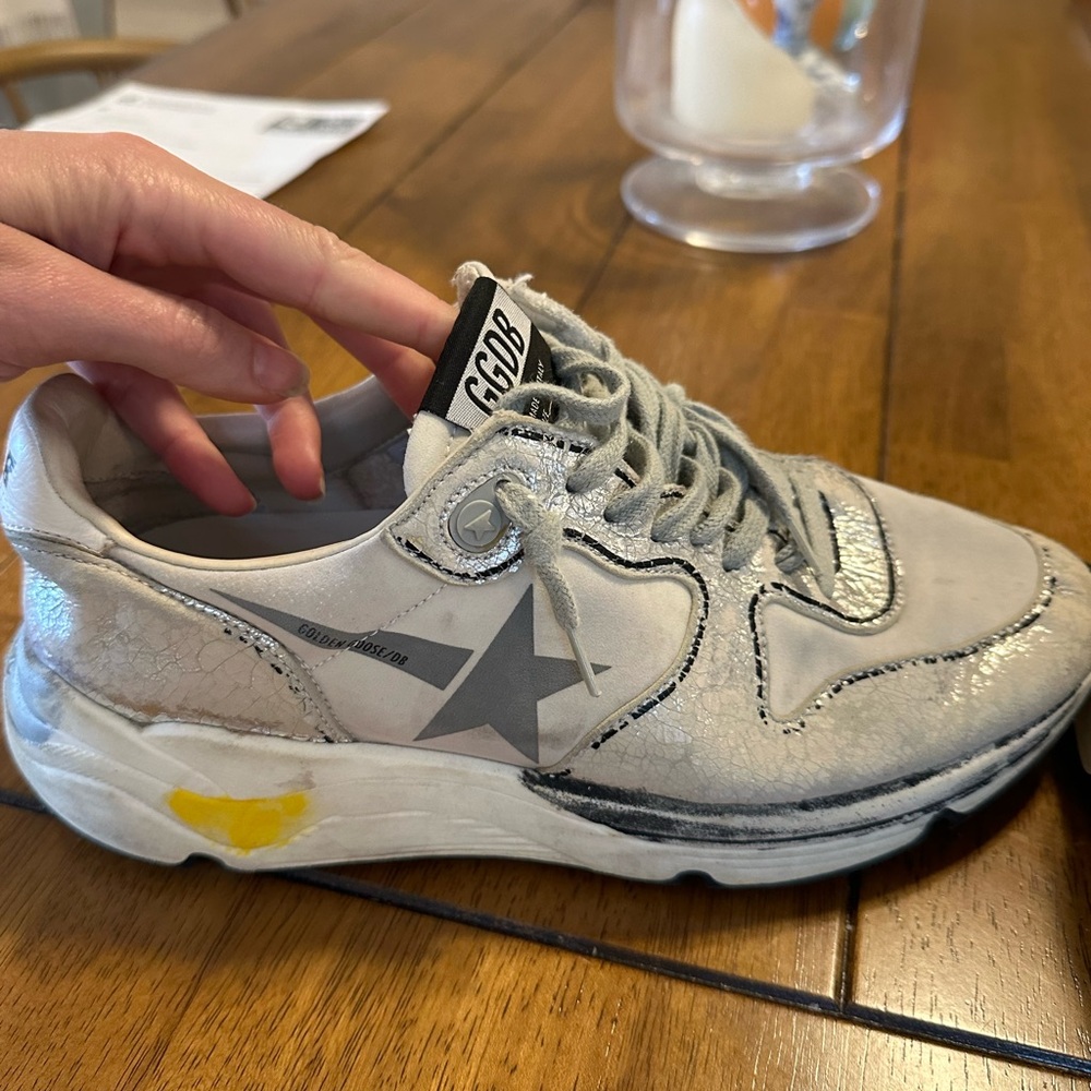 Golden goose trainers